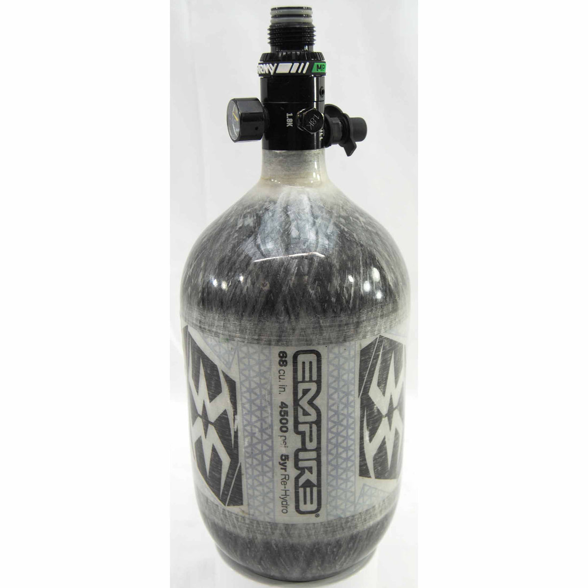 Used Empire Basics 68ci/4500psi HPA Tank - Grey