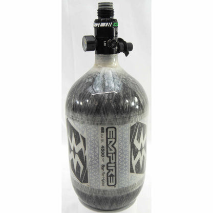 Used Empire Basics 68ci/4500psi HPA Tank - Grey
