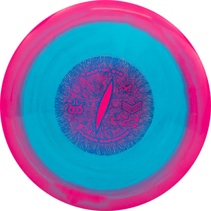 Dynamic Discs Fuzion Raptor Eye Enforcer Disc