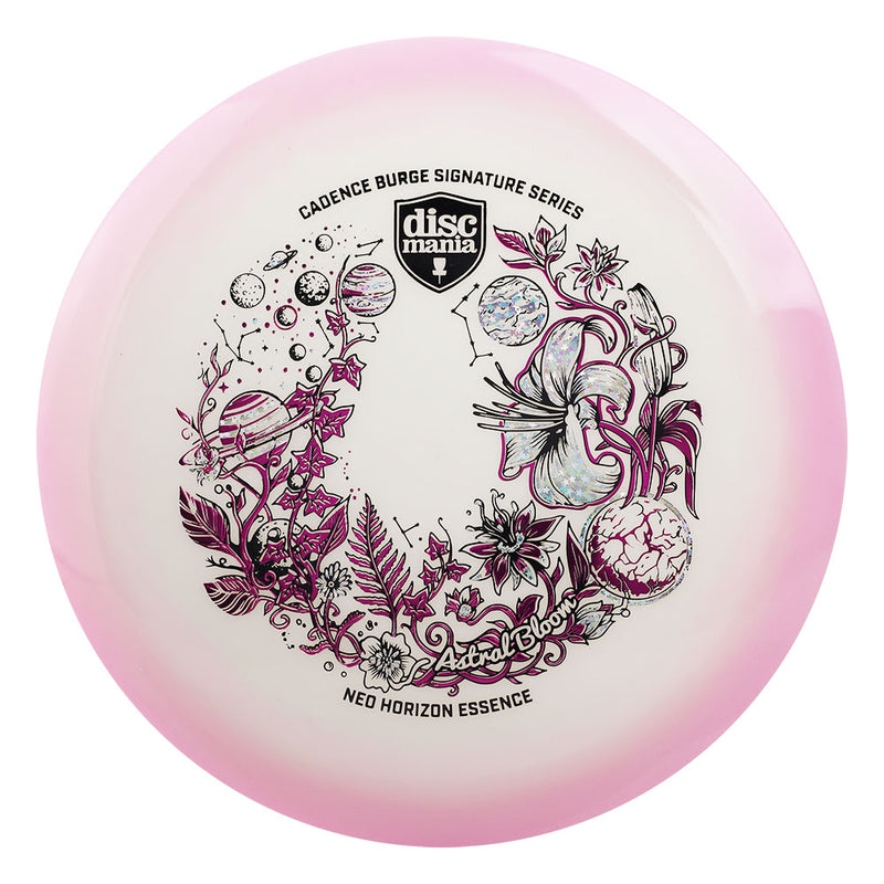 Discmania Neo Horizon Essence Disc - Astral Bloom - Cadence Burge Signature Series 2026