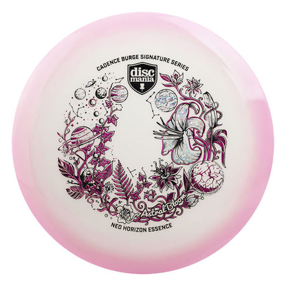 Discmania Neo Horizon Essence Disc - Astral Bloom - Cadence Burge Signature Series 2026