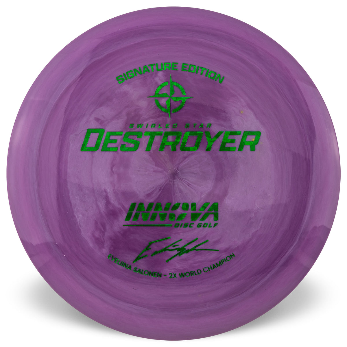Innova Swirled Star Destroyer Disc - Eveliina Salonen 2026 2x World Champion