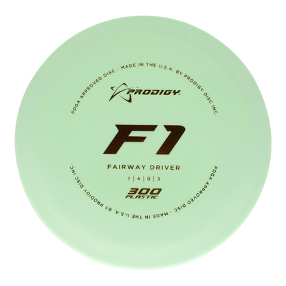Prodigy F1 Fairway Driver - 300 Plastic