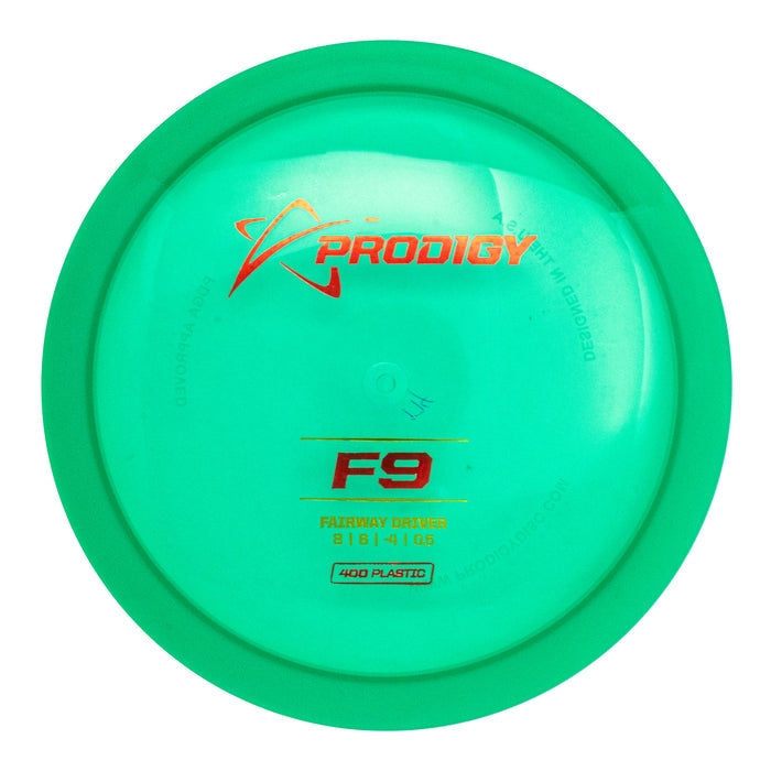 Prodigy F9 Fairway Driver - 400 Plastic