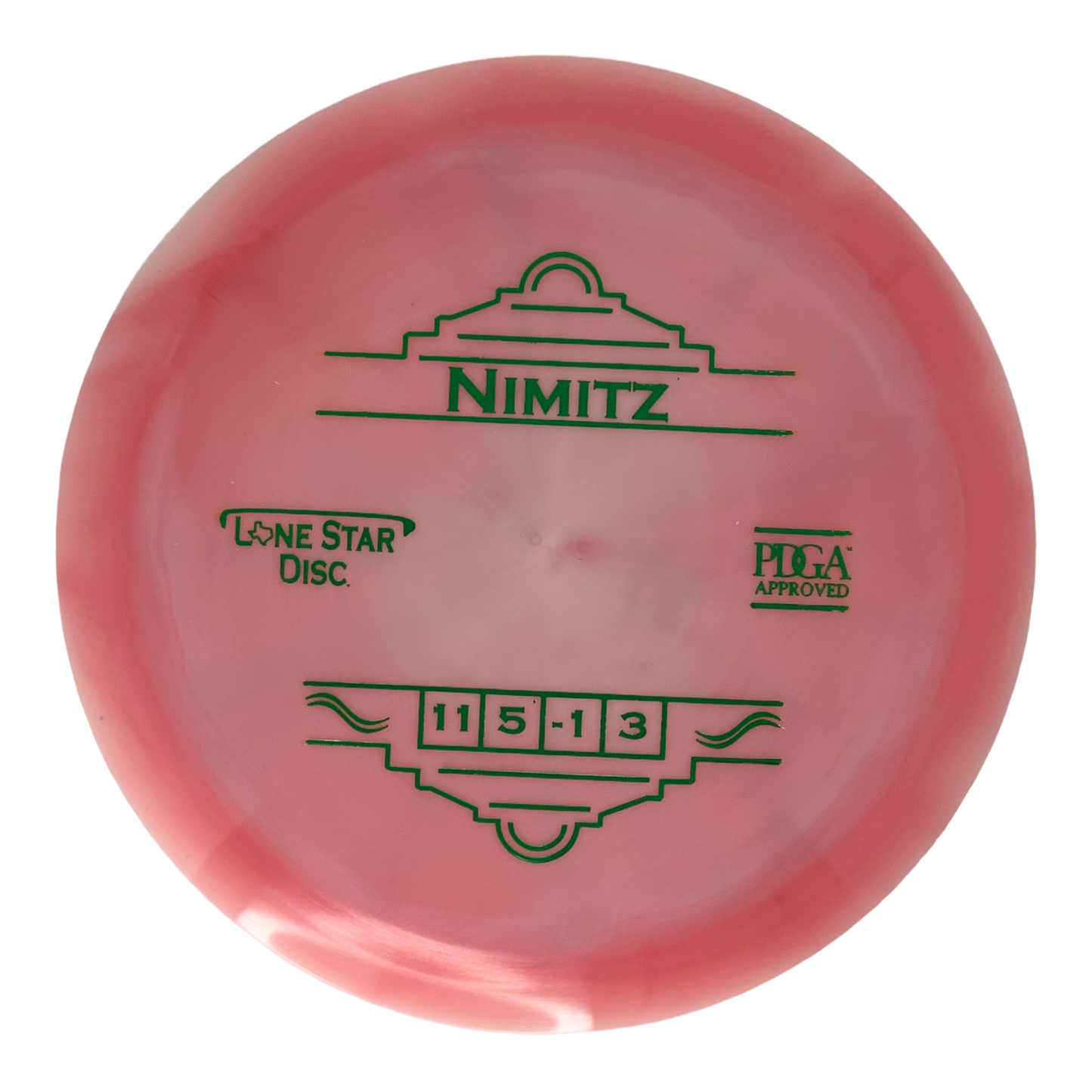 Lone Star Disc Alpha Nimitz Distance Driver Disc