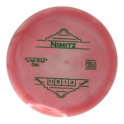 Lone Star Disc Alpha Nimitz Distance Driver Disc