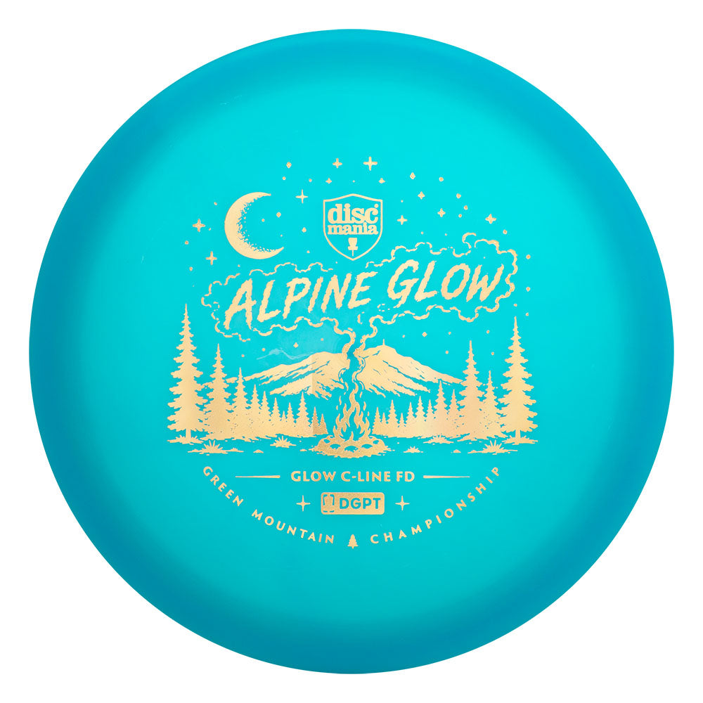 Discmania Glow C-Line FD Disc - Alpine Glow