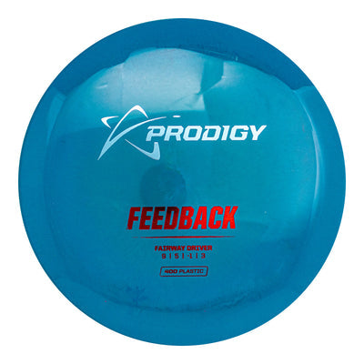 Prodigy Feedback Fairway Driver - 400 Plastic