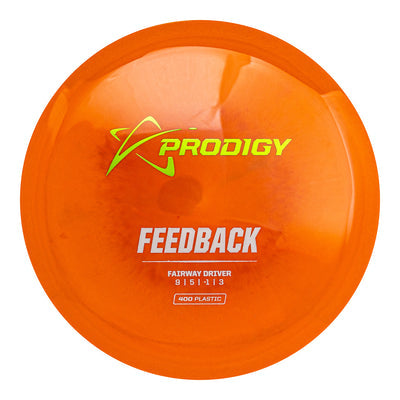 Prodigy Feedback Fairway Driver - 400 Plastic