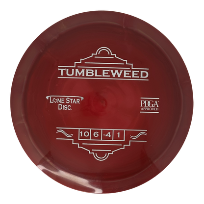 Lone Star Disc Alpha Tumbleweed Distance Driver Disc