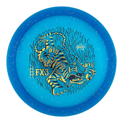 Prodigy FX-3 Fairway Driver - 750 Glimmer Plastic - Snake Hunter Stamp