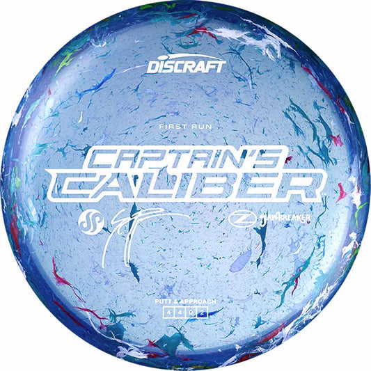 Discraft Seppo Paju Z Jawbreaker Captain's Caliber Disc - First Run