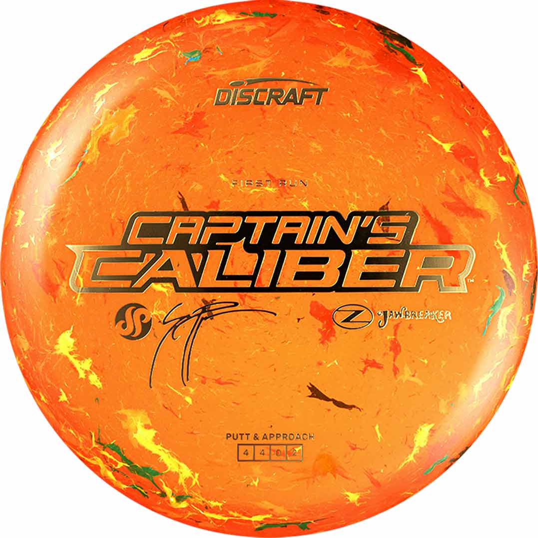 Discraft Seppo Paju Z Jawbreaker Captain's Caliber Disc - First Run