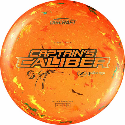 Discraft Seppo Paju Z Jawbreaker Captain's Caliber Disc - First Run