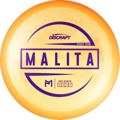 Discraft Paul McBeth First Run ESP Malita Disc