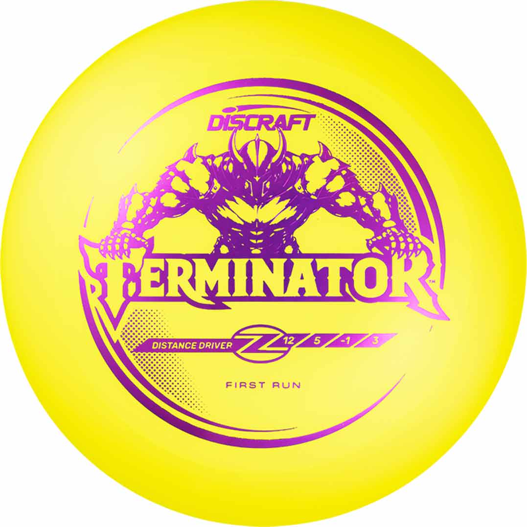 Discraft Z Line Terminator Disc - First Run