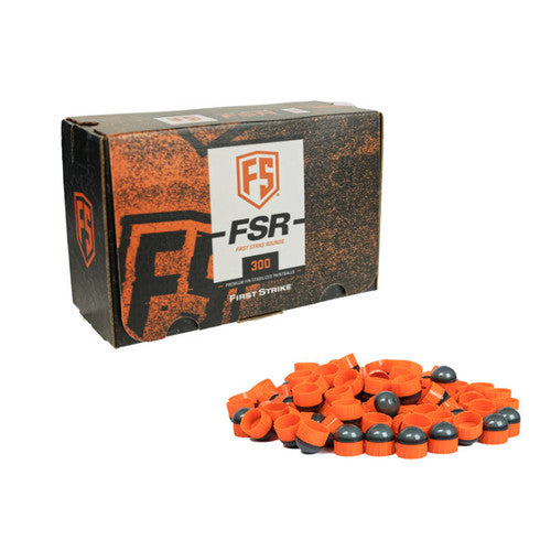 FSR First Strike Rounds - 300 Count FSR - Smoke/Orange - Orange