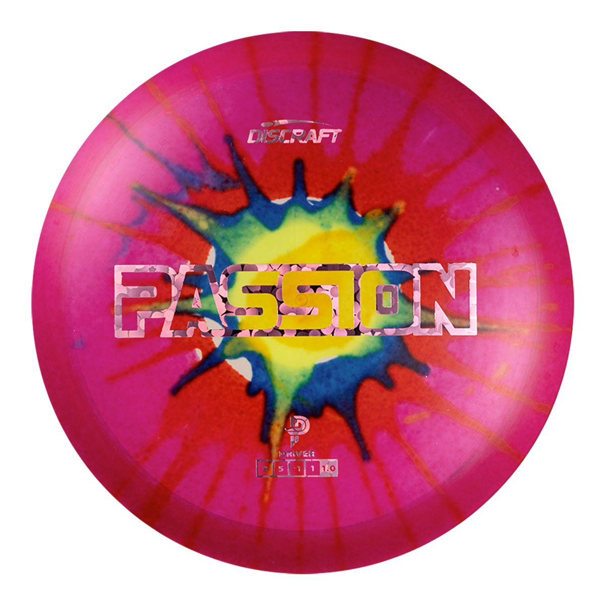 Discraft Paige Pierce Fly Dye Passion Golf Disc