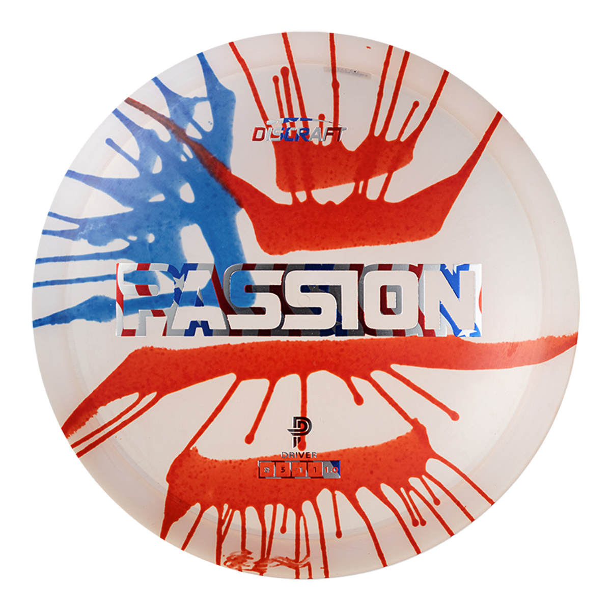 Discraft Paige Pierce Fly Dye Passion Golf Disc