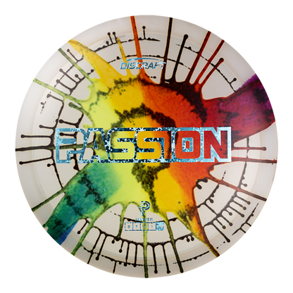 Discraft Paige Pierce Fly Dye Passion Golf Disc