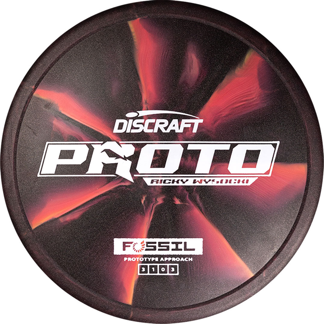 Discraft Ricky Wysocki Protoype Fossil Disc