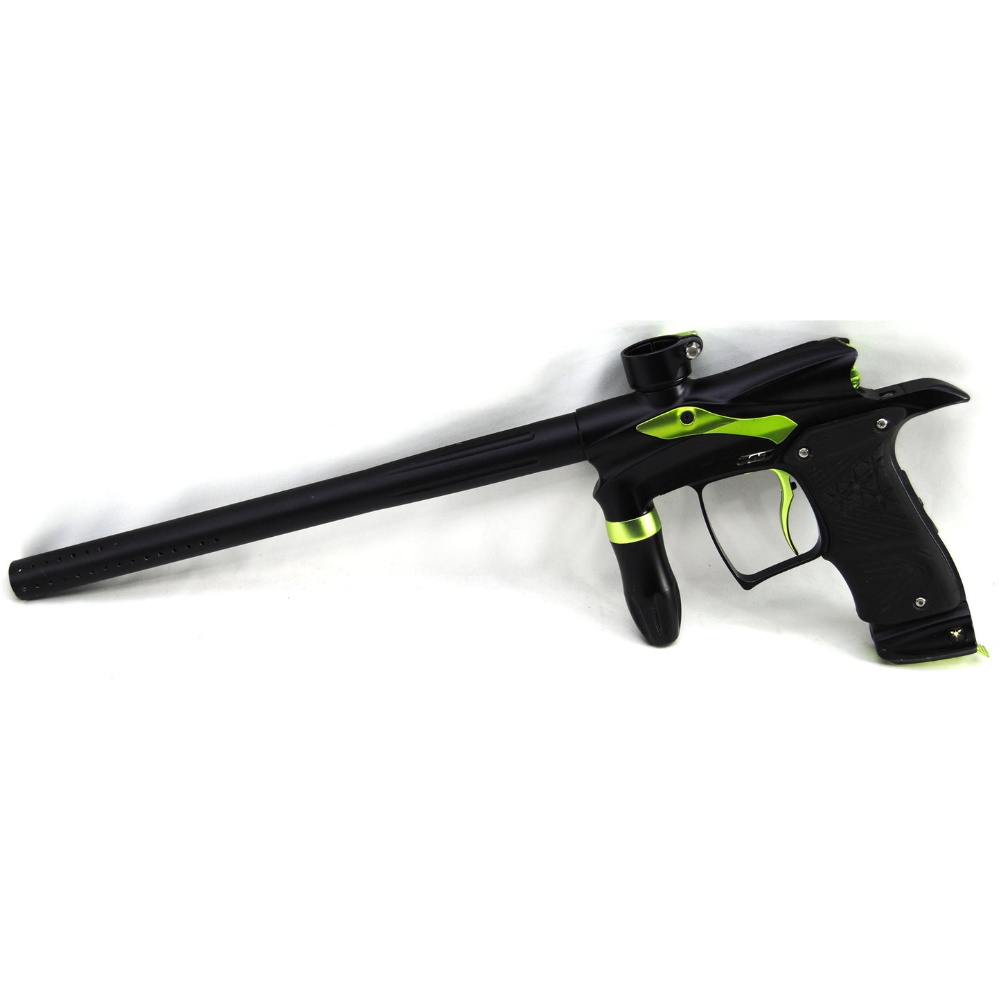 Used Dangerous Power G5 Paintball Gun - Black/Lime