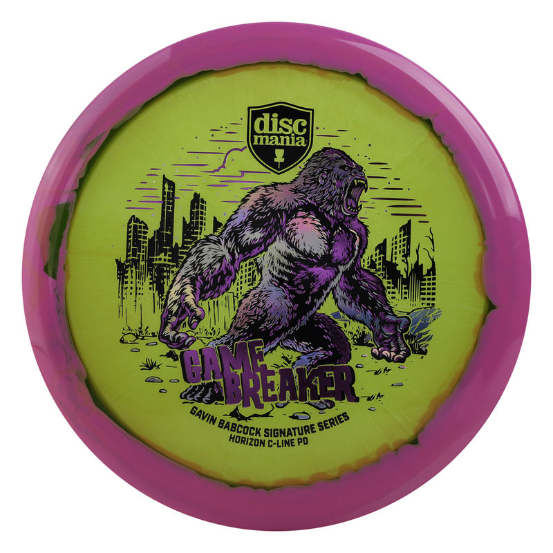 Discmania Horizon C-Line PD Disc - Game Breaker Stamp - Gavin Babcock Signature Series 2026
