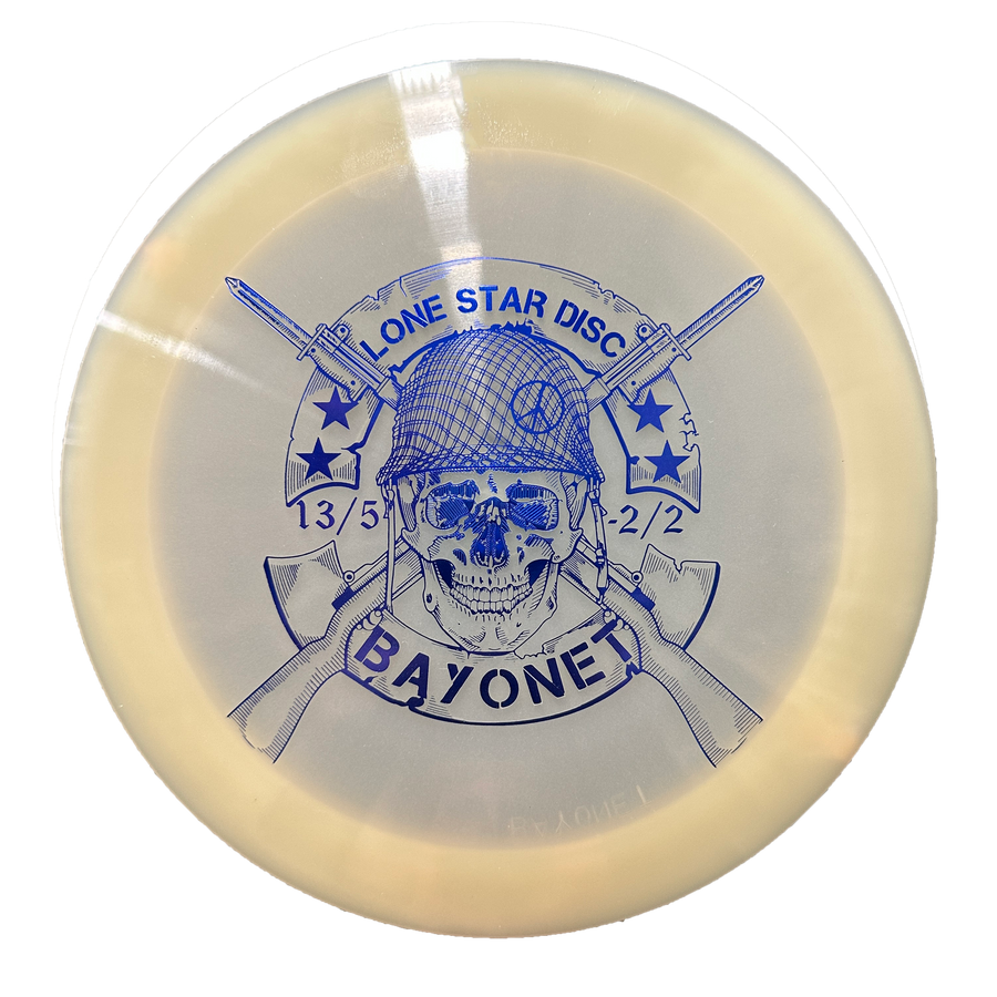 Lone Star Disc Alpha Bayonet Distance Driver Disc - Artist Stamp