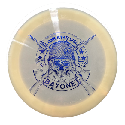 Lone Star Disc Alpha Bayonet Distance Driver Disc - Artist Stamp