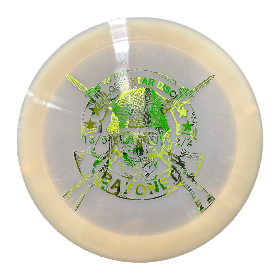 Lone Star Disc Alpha Bayonet Distance Driver Disc - Artist Stamp