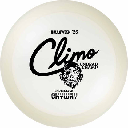 Climo Disc Golf 5X Glow Skyway - Halloween 2026 Creature Feature