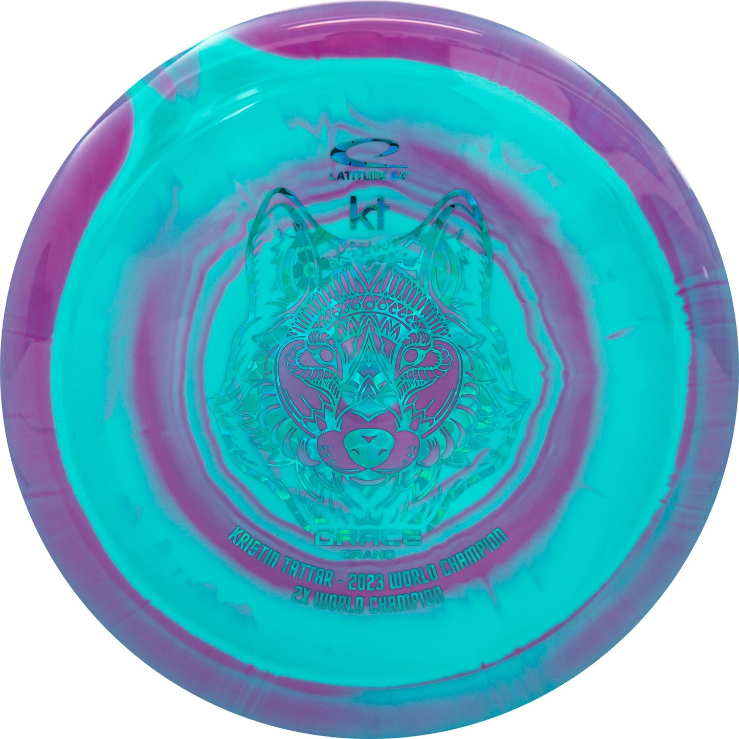 Latitude 64 Royal Grand Orbit Grace Disc - Kristin Tattar 2023 World Champion