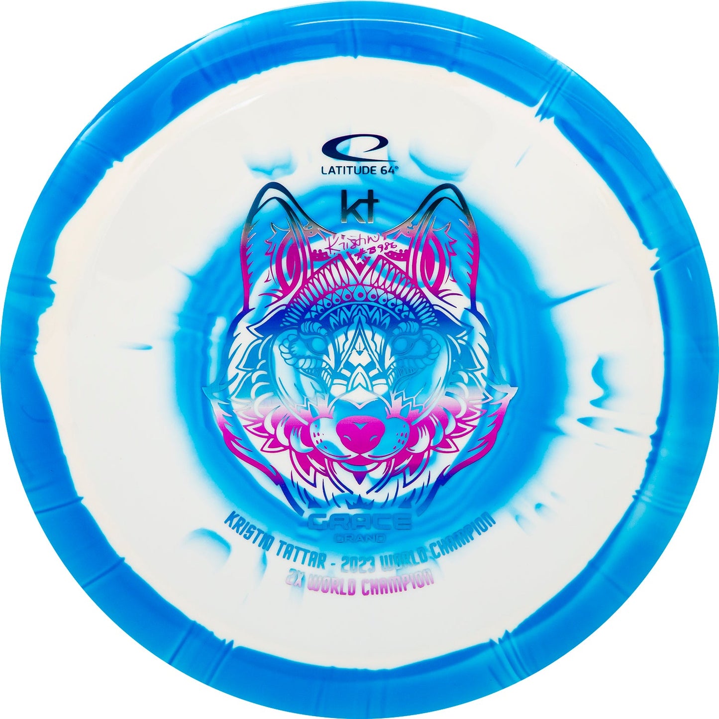 Latitude 64 Royal Grand Orbit Grace Disc - Kristin Tattar 2023 World Champion