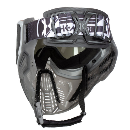 SLR Goggle - Graphite (Silver/Black/Smoke) Silver Lens