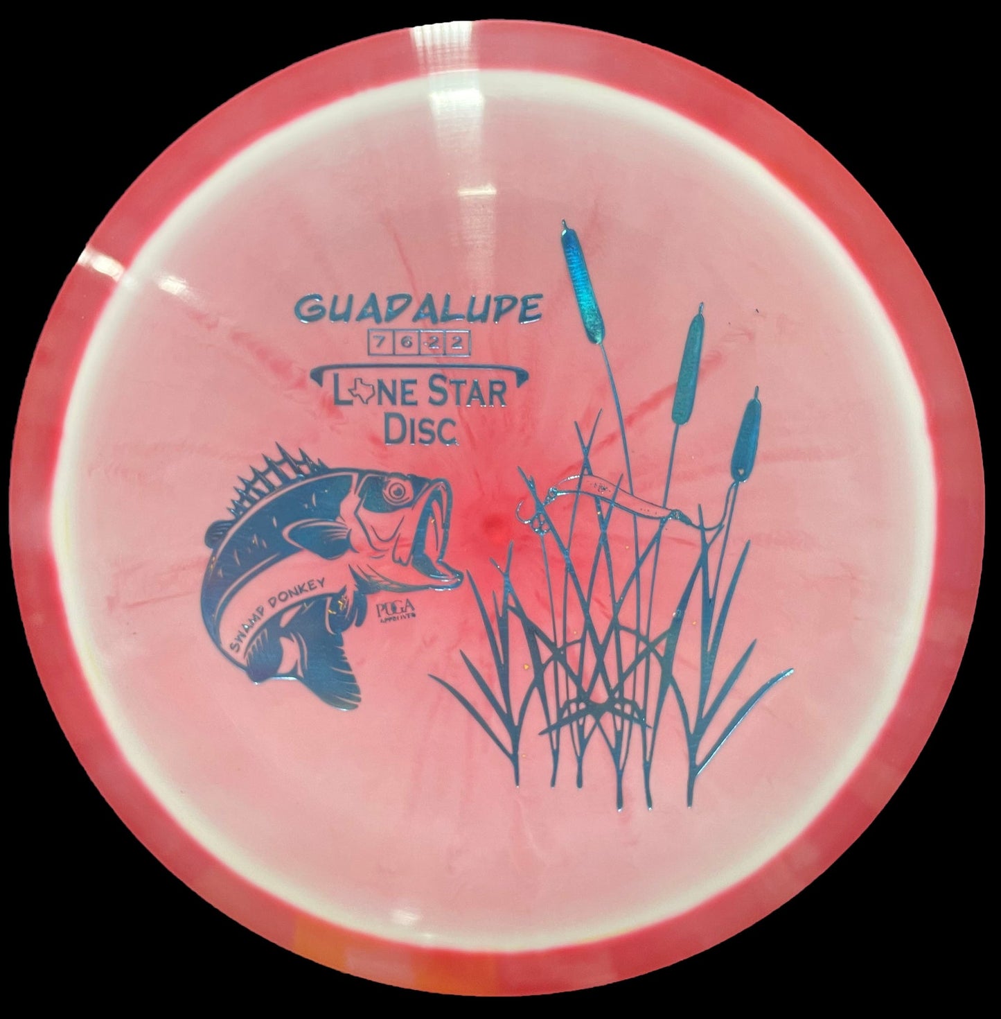 Lone Star Disc Alpha Guadalupe Fairway Driver disc