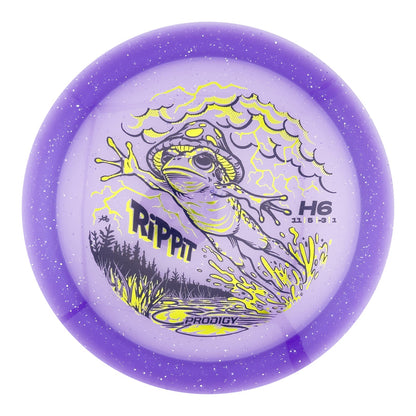 Prodigy H6 Disc - 750 Glimmer Plastic - Rippit Returns Stamp