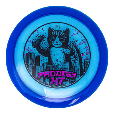 Prodigy H7 Hybrid Driver - 400 Plastic - Kittyzilla Stamp