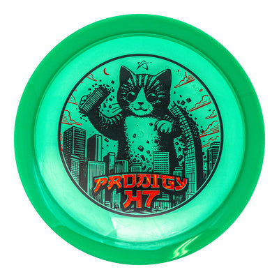 Prodigy H7 Hybrid Driver - 400 Plastic - Kittyzilla Stamp