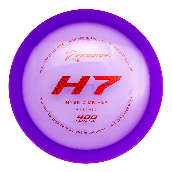 Prodigy H7 Hybrid Driver - 400 Plastic