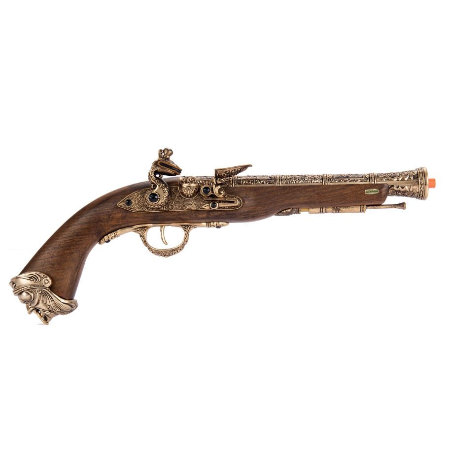 HFC Flintlock Pirate CO2 Airsoft Pistol - Gold
