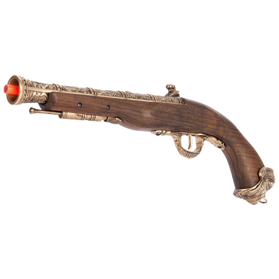 HFC Flintlock Pirate CO2 Airsoft Pistol - Gold