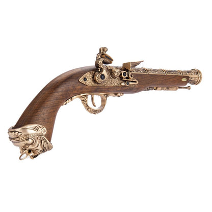 HFC Flintlock Pirate CO2 Airsoft Pistol - Gold