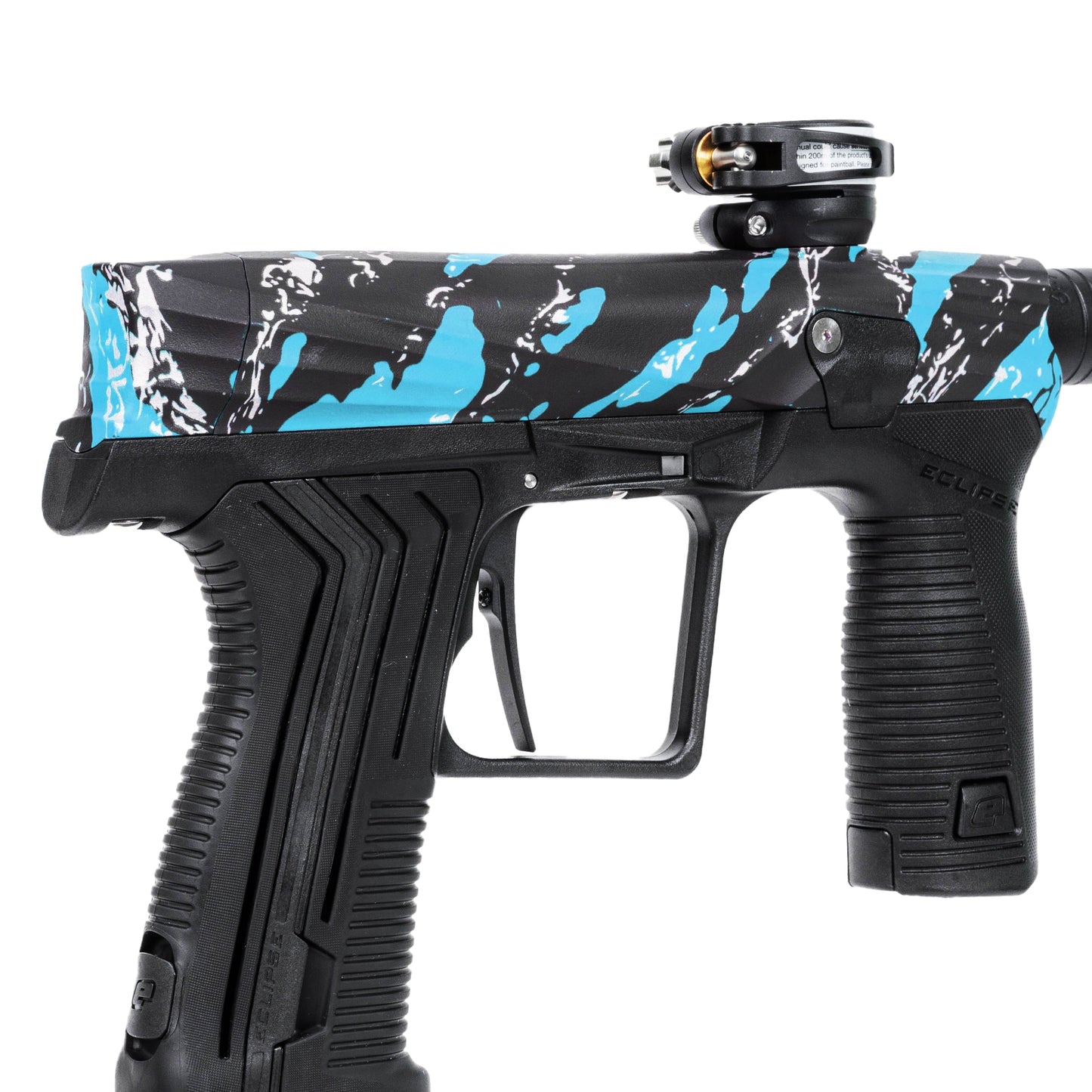 HK ETHA3 Fracture Turquoise