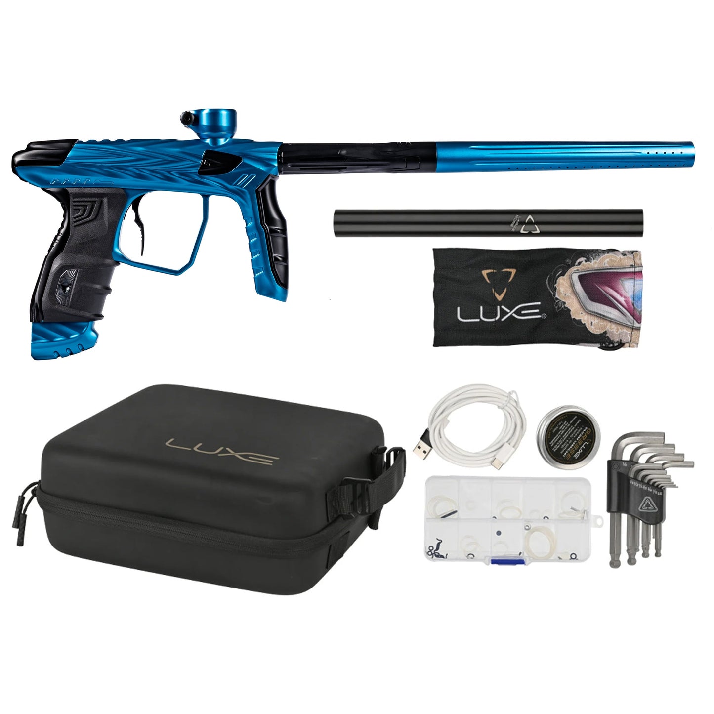 HK Shredder Luxe Idol - Dust Teal/Black