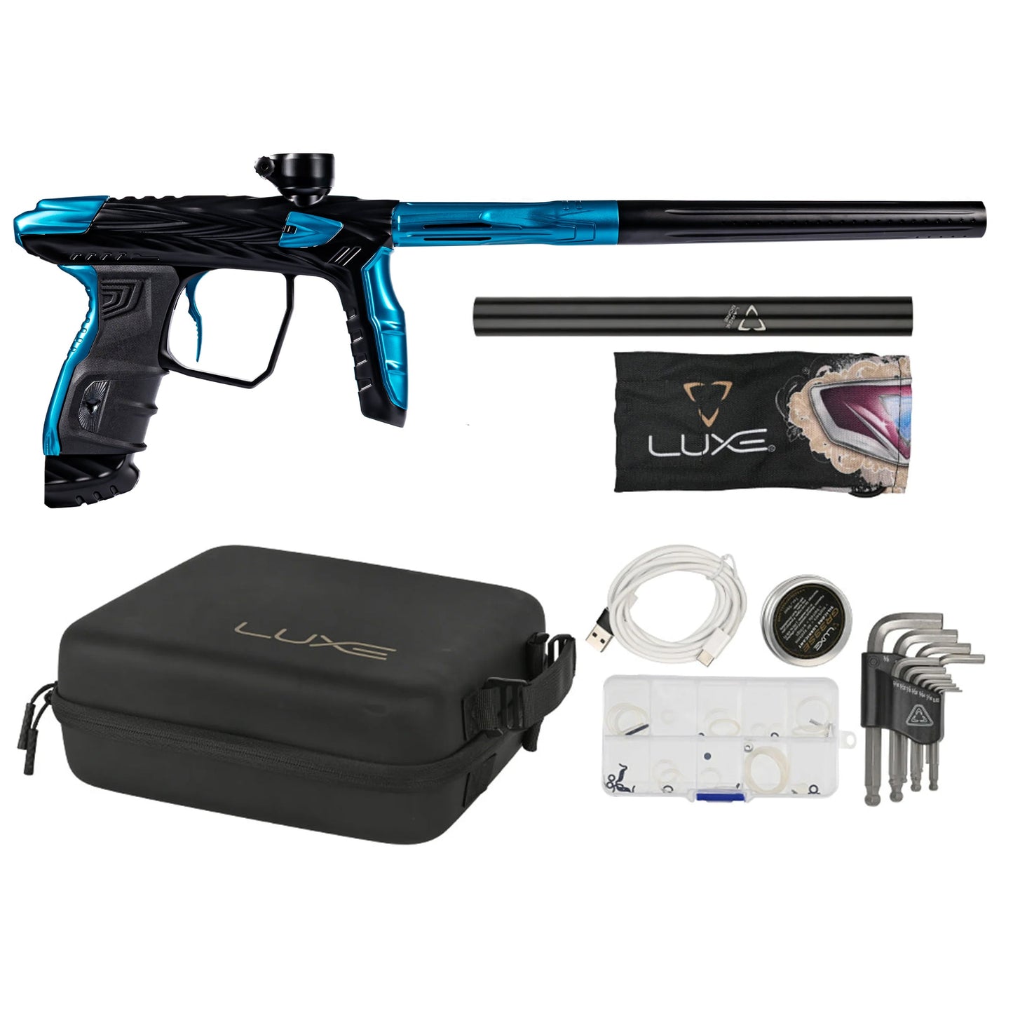 HK Shredder Luxe Idol - Dust Black/Teal