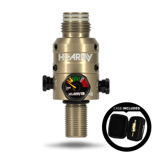 AeroLite Pro Regulator - Adjustable & Rotational - Gold