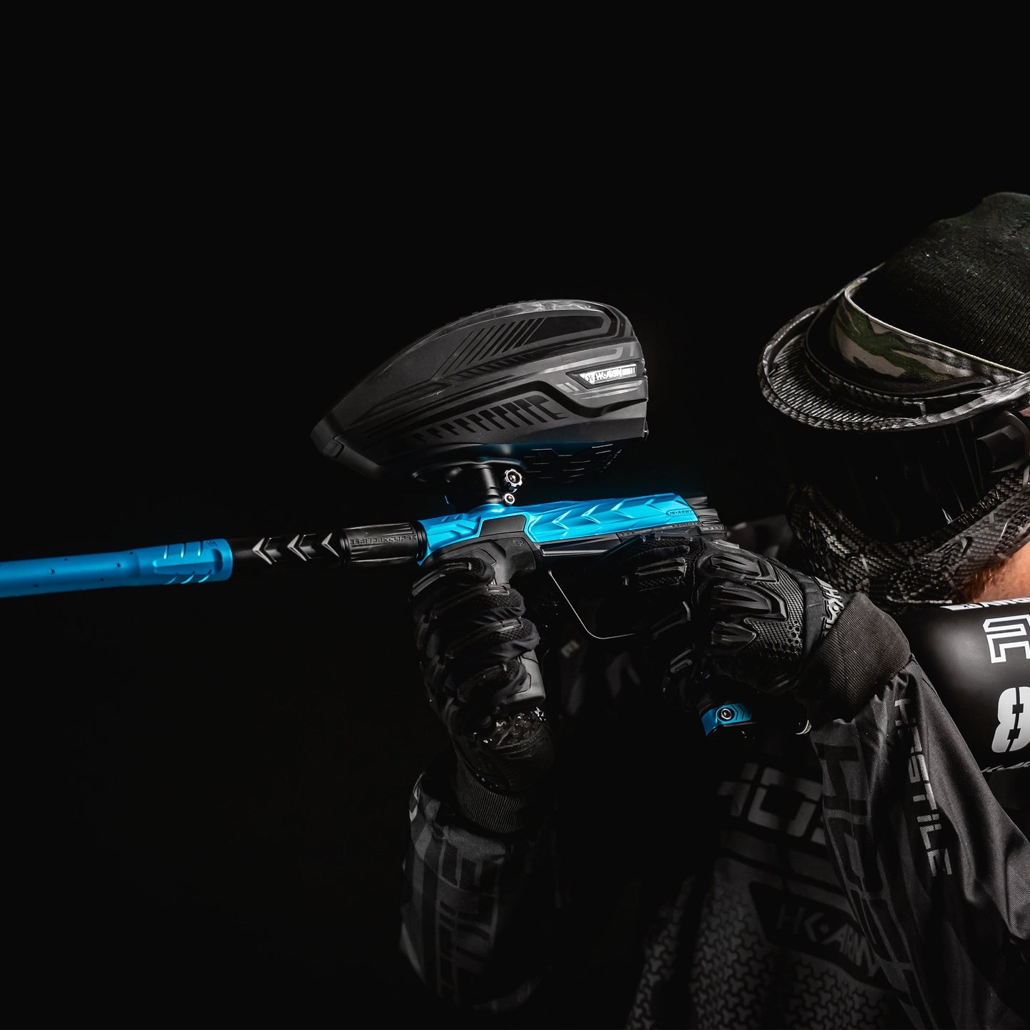 HK Fossil - Eclipse CS3 - Abyss (Turquoise/Black)