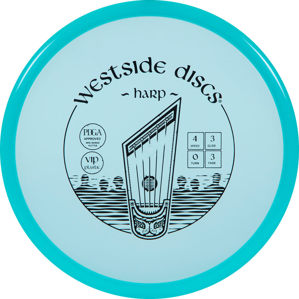 Westside Discs VIP Harp Disc