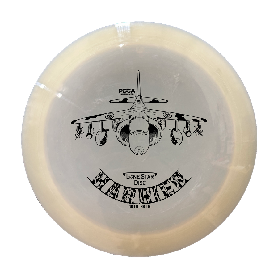 Lone Star Disc Alpha Harrier Distance Driver Disc - Artist Stamp