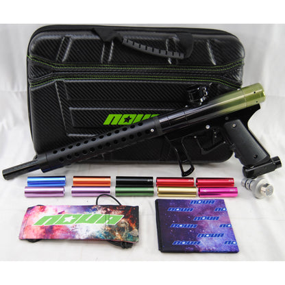 Used Nova N3 Hellion - Green/Black Fade